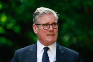 El primer ministro británico, Keir Starmer. EFE/EPA/JASON ALDEN / POOL