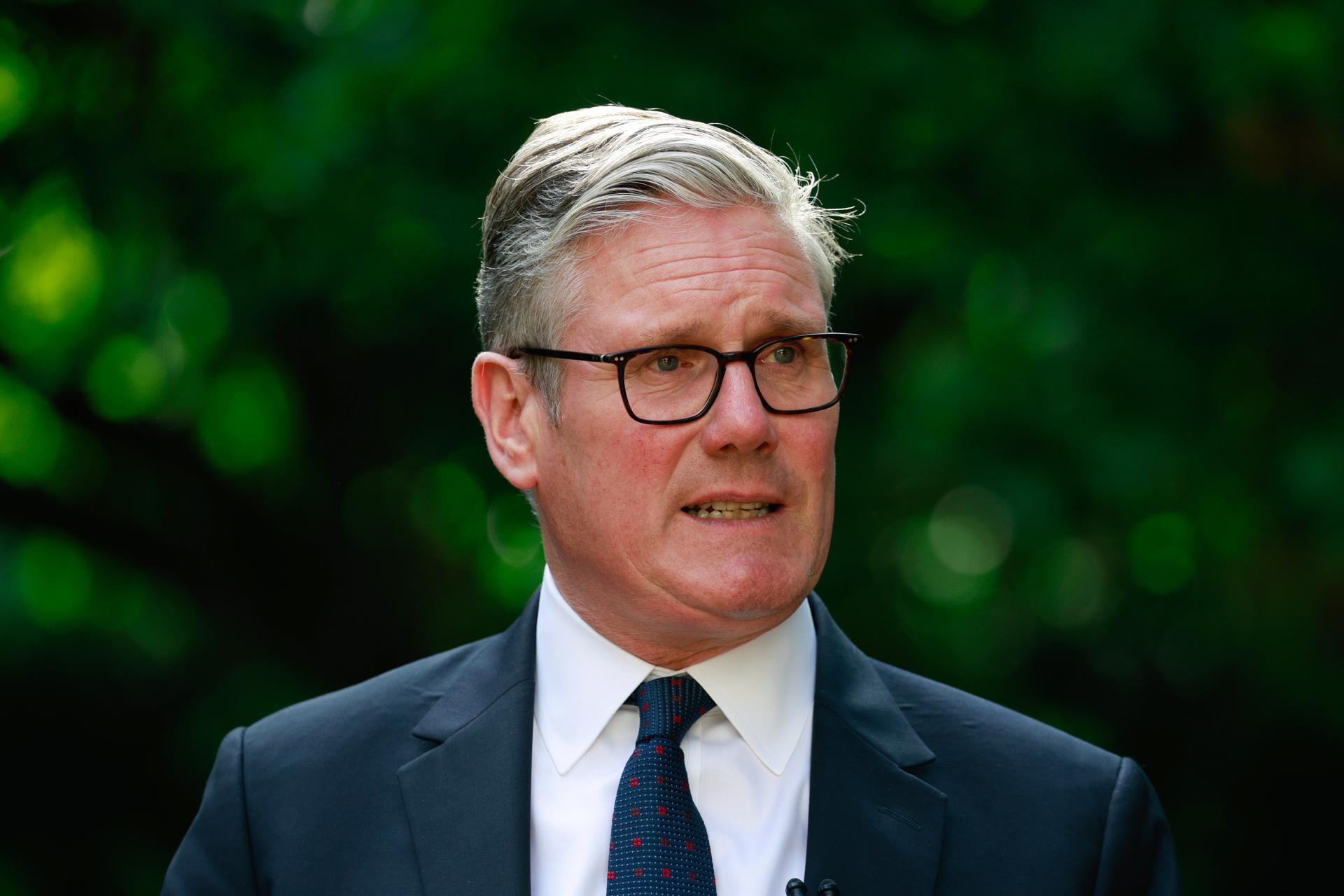 El primer ministro británico, Keir Starmer. EFE/EPA/JASON ALDEN / POOL