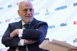 El presidente de LaLiga, Javier Tebas,en foto de archivo de Zipi Aragon . EFE