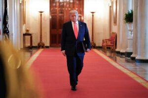 El presidente de Estados Unidos, Donald Trump. EFE/Ken Cedeno