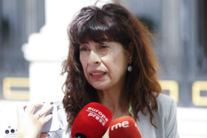La ministra de Igualdad,  Ana Redondo. EFE/ Mario Morón
