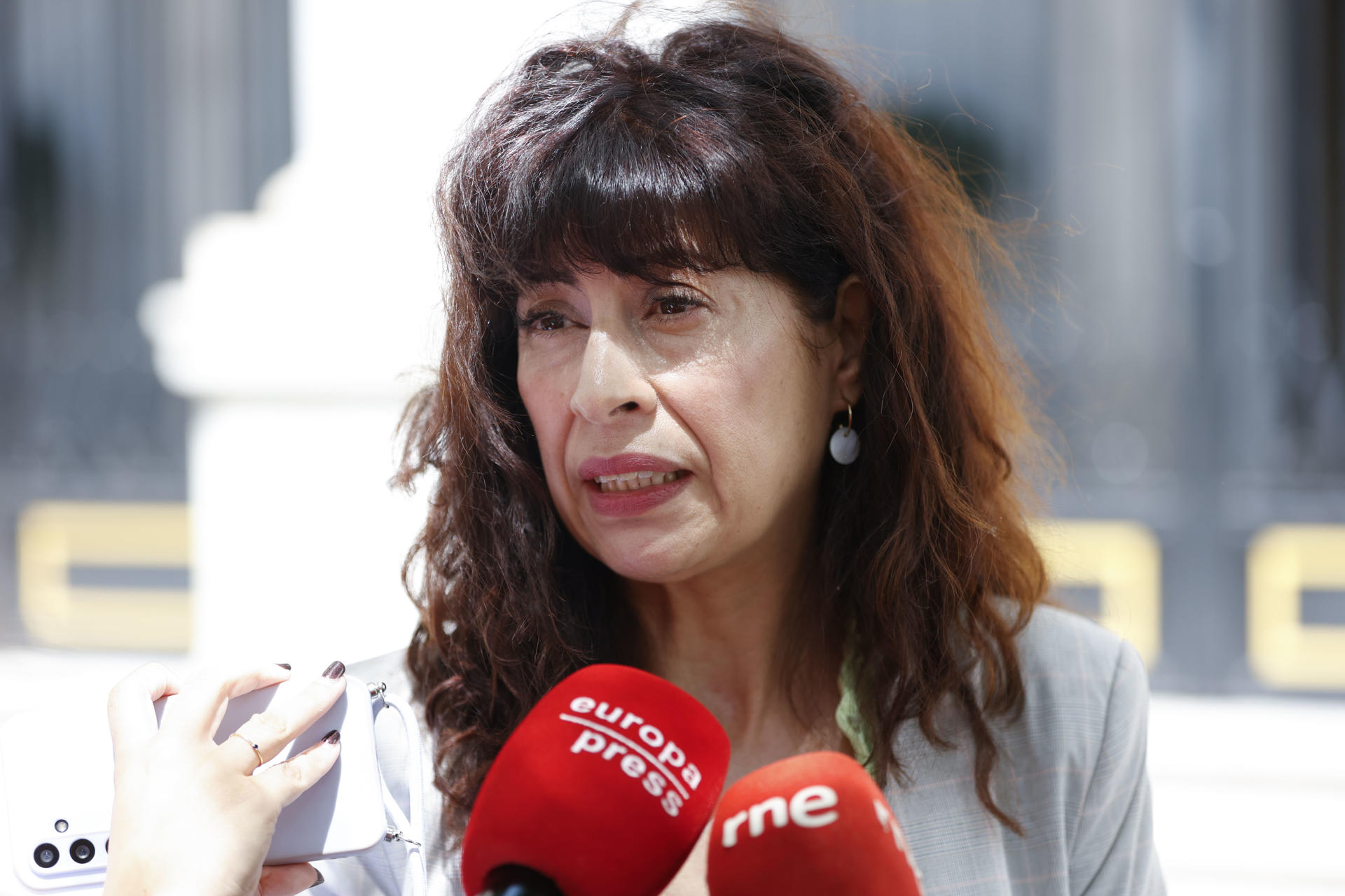 La ministra de Igualdad,  Ana Redondo. EFE/ Mario Morón