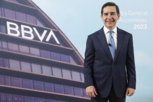 Imagen del presidente del BBVA, Carlos Torres Vila. EFE/Miguel Toña