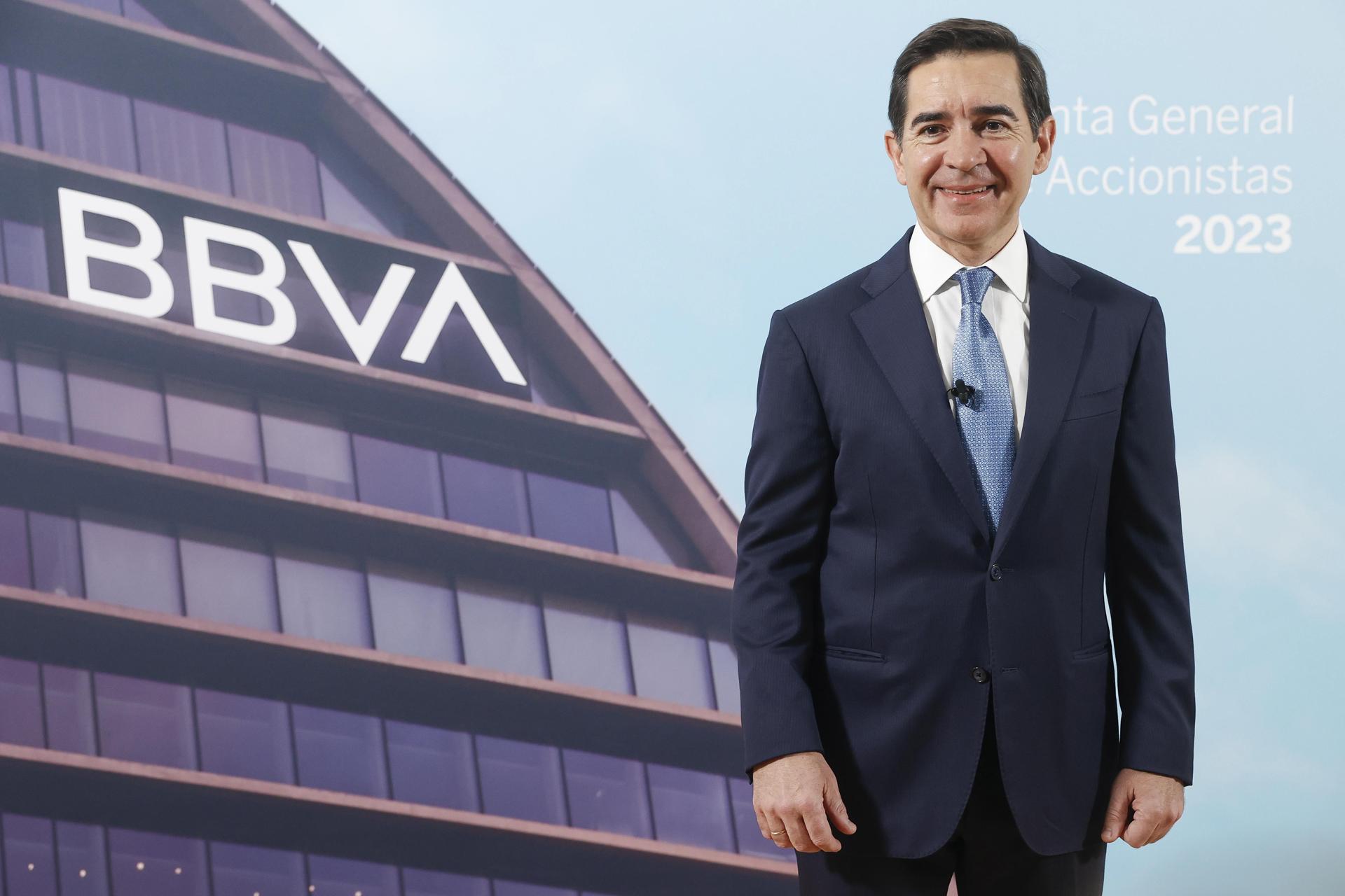 Imagen del presidente del BBVA, Carlos Torres Vila. EFE/Miguel Toña