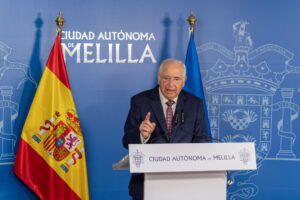 El presidente de Melilla, Juan José Imbroda, en una imagen de archivo EFE/ Giner