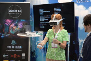 La inteligencia artificial 2.0, la colaboración entre humanos e IA y la computación cuántica serán los protagonistas de la novena edición del DES - Digital Enterprise Show 2025, el mayor evento de tecnologías exponenciales en Europa que se celebrará en el Palacio de Ferias y Congresos de Málaga del 10 al 12 de junio. DES2025, organizado por Nebext -empresa que colabora con EFE en la difusión de este contenido- reunirá a más de 400 firmas que mostrarán lo último en IA, ciberseguridad, datos, multicloud, blockchain, Realidad Extendida o IoT, junto a otras tecnologías clave, y espera superar para esta edición los 17.000 visitantes profesionales. EFE/Nebext -SOLO USO EDITORIAL/SOLO DISPONIBLE PARA ILUSTRAR LA NOTICIA QUE ACOMPAÑA (CRÉDITO OBLIGATORIO)-
