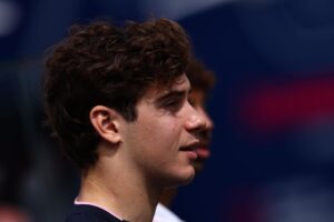 El argentino Franco Colapinto (Alpine), en el Red Bull Ring de Spielberg (Estiria). EFE/EPA/ANNA SZILAGYI