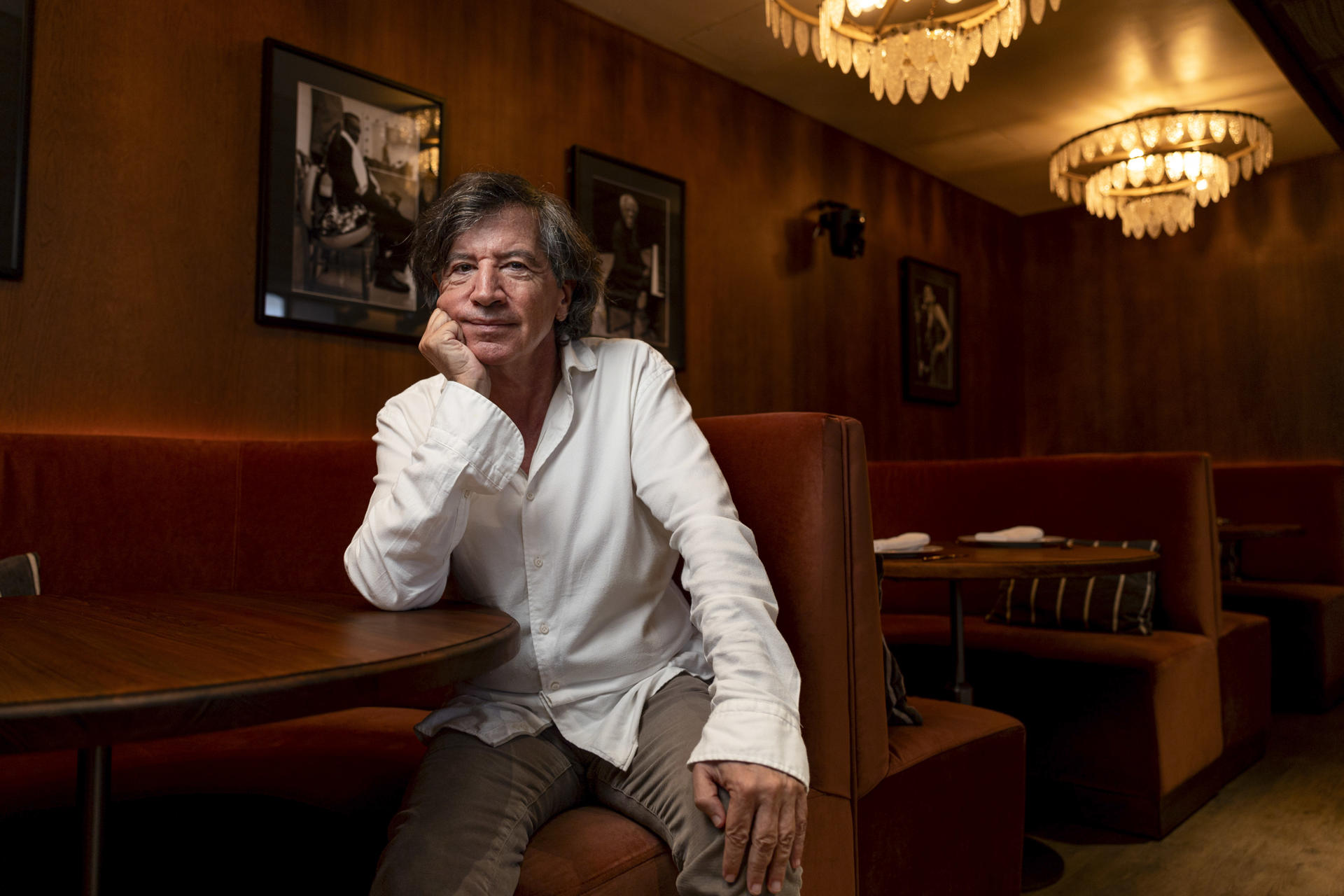 El bioquímico Carlos López-Otín, investigador del genoma humano, del cáncer o del envejecimiento. EFE/ Daniel Gonzalez