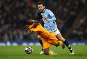 Bernardo Silva, del Manchester City. EFE/ADAM VAUGHAN