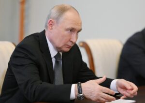 El presidente ruso, Vladímir Putin. EFE/Alexei Danichev