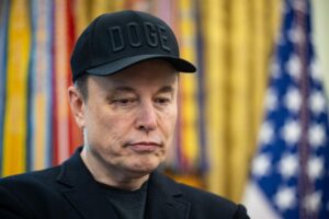 El magnate Elon Musk en una foto de archivo. EFE/EPA/FRANCIS CHUNG / POOL