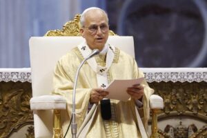 El papa León XIV en una imagen de archivo. EFE/EPA/FABIO FRUSTACI
