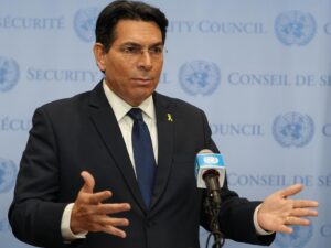 El embajador de Israel ante la ONU, Danny Danon. EFE/Stephani Spindel
