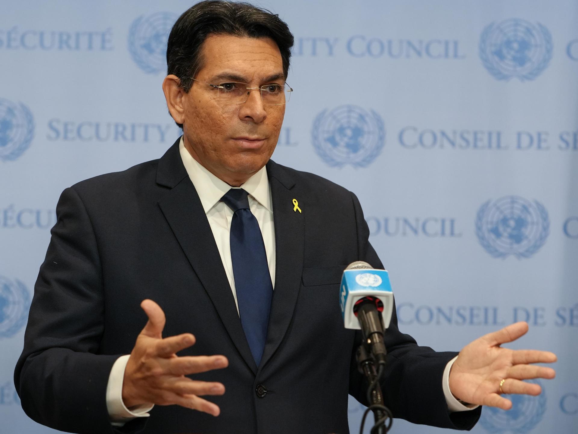El embajador de Israel ante la ONU, Danny Danon. EFE/Stephani Spindel