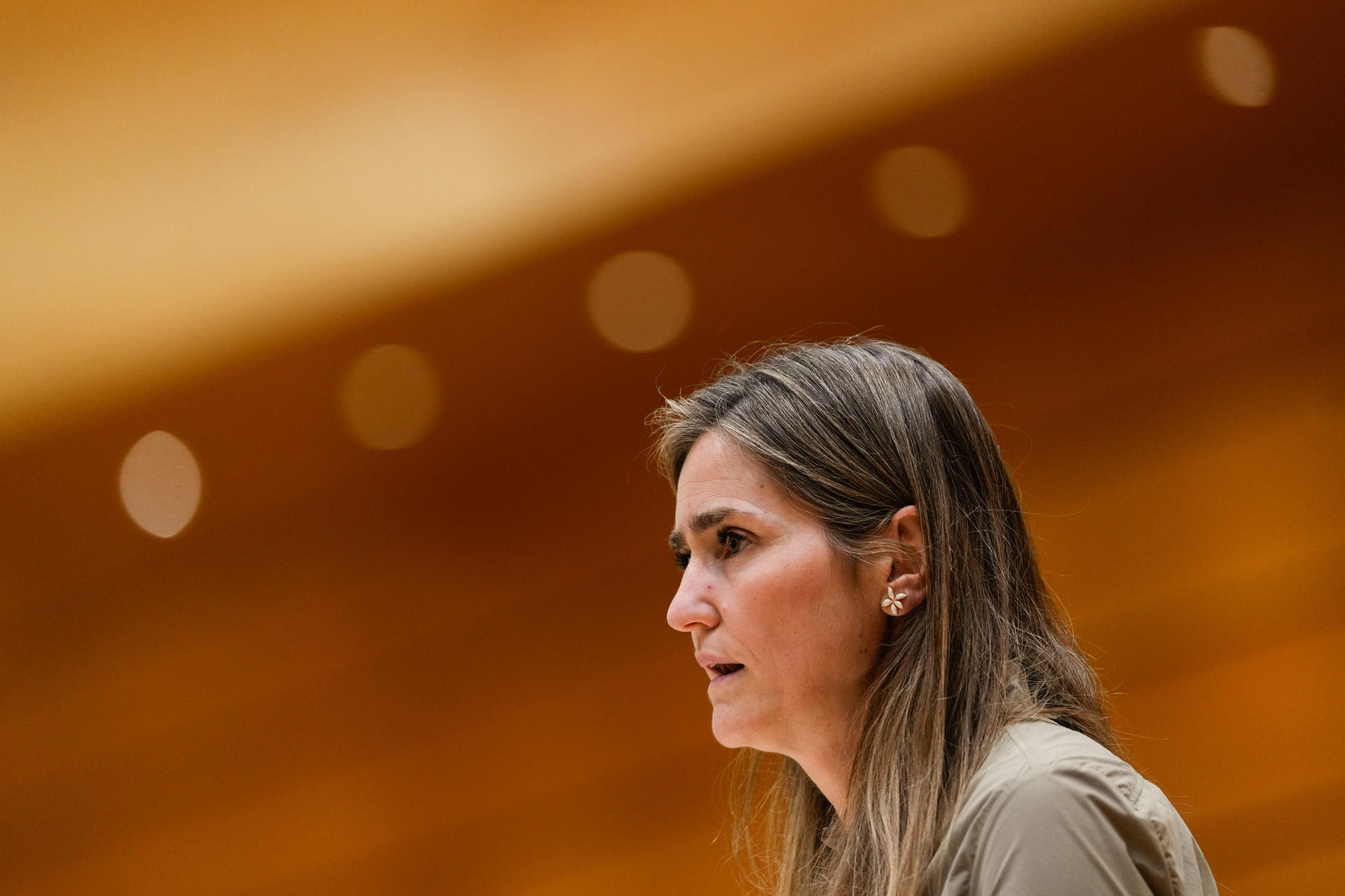 La vicepresidenta tercera y ministra para la Transición Ecológica y el Reto Demográfico, Sara Aagesen, en una fotografía de archivo. EFE/ Borja Sánchez-Trillo