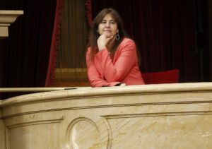 Imagen de archivo de la expresidenta del Parlament Laura Borràs. EFE/Marta Pérez