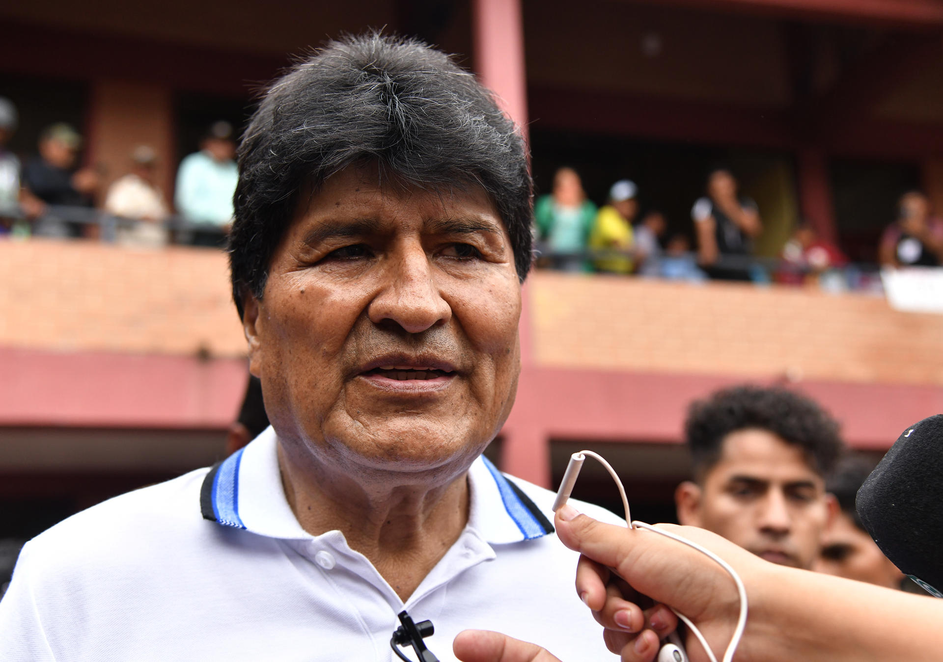 El expresidente de Bolivia Evo Morales (2006-2019), en una fotografía de archivo. EFE/ Jorge Ábrego