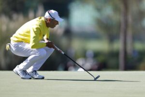 El golfista español Sergio García. EFE/EPA/CJ GUNTHER/Archivo