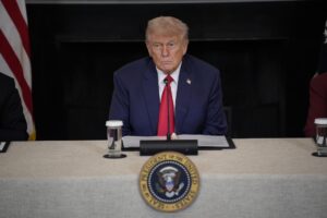 El presidente de Estados Unidos, DOnald Turmp. EFE/EPA/YURI GRIPAS / POOL