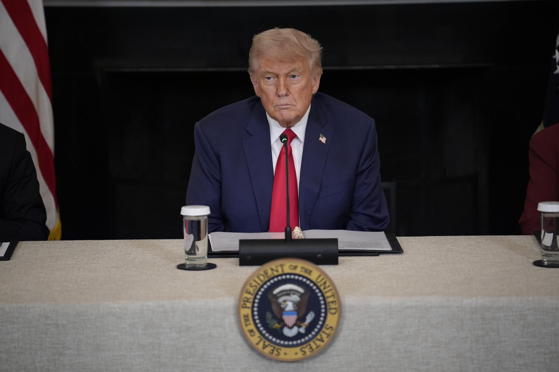 El presidente de Estados Unidos, DOnald Turmp. EFE/EPA/YURI GRIPAS / POOL