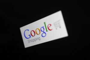 Logotipo del servicio de compra de Google, en Taipéi (Taiwán). EFE/Ritchie B. Tongo