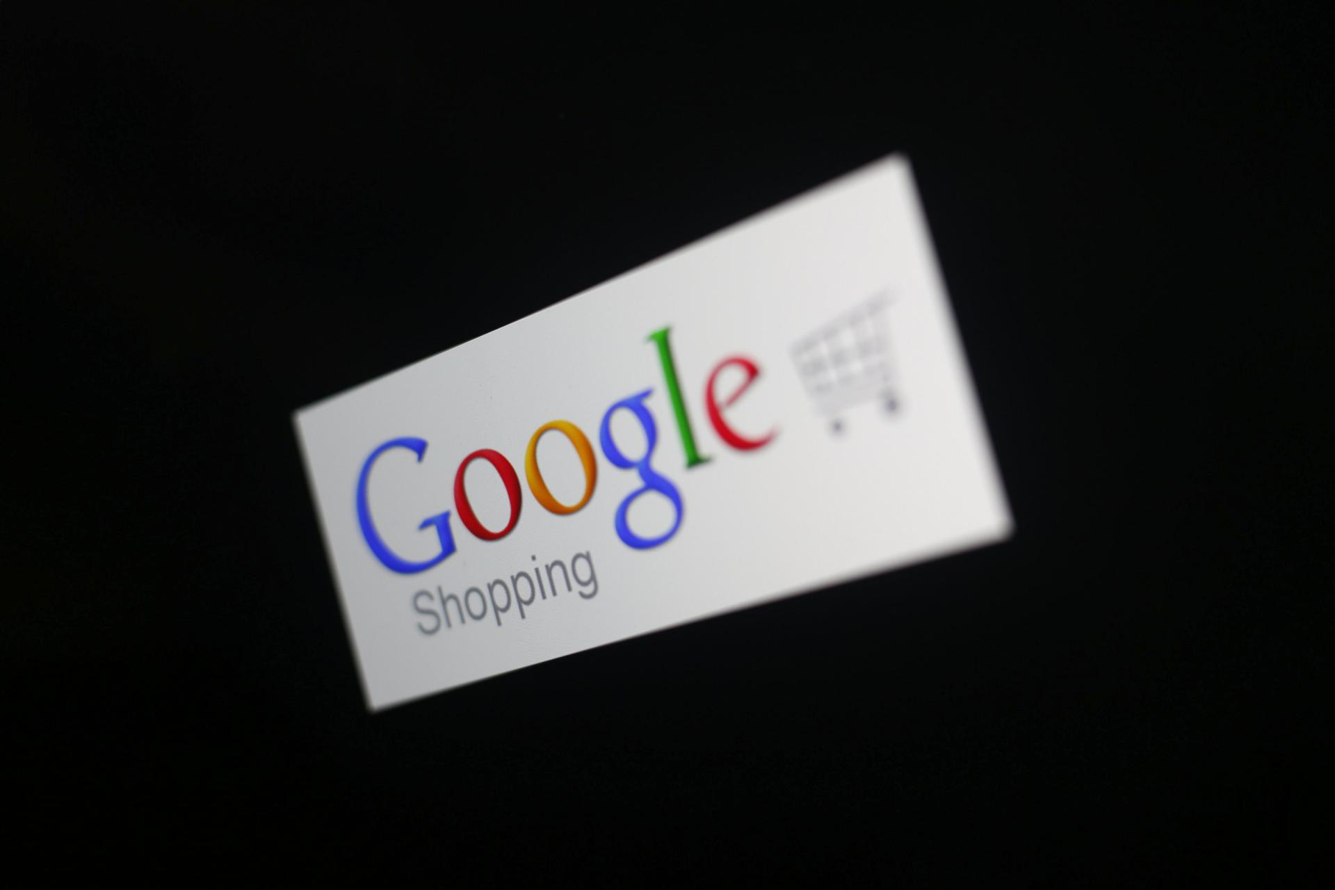 Logotipo del servicio de compra de Google, en Taipéi (Taiwán). EFE/Ritchie B. Tongo