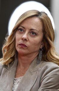 Imagen de Archivo de la primera ministra italiana, Giorgia Meloni.
EFE/EPA/RICCARDO ANTIMIANI