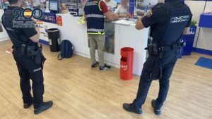 Imagen facilitada por la Policía Nacional.