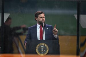 El vicepresidente de Estados Unidos, JD Vance. EFE/EPA/KENNY HOLSTON / POOL