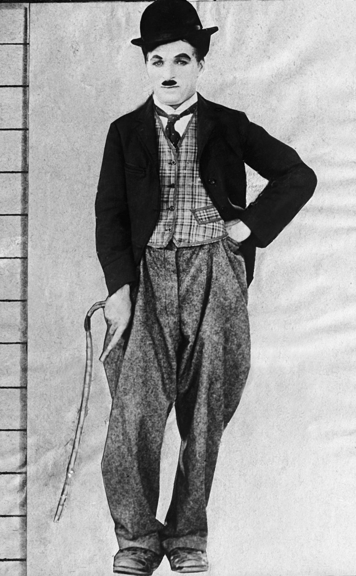 Charlie Chaplin en una de sus actuaciones. (Sin fecha, hacia 1930). EFE
