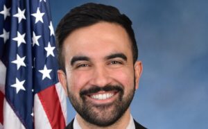 Fotografía de archivo del Asamblea estatal y virtual candidato del Partido Demócrata a la alcaldía de Nueva York, Zohran Mamdani, de origen ugandés e indio y quien se declara "socialista democrático". EFE/Asablea Estado de Nueva York