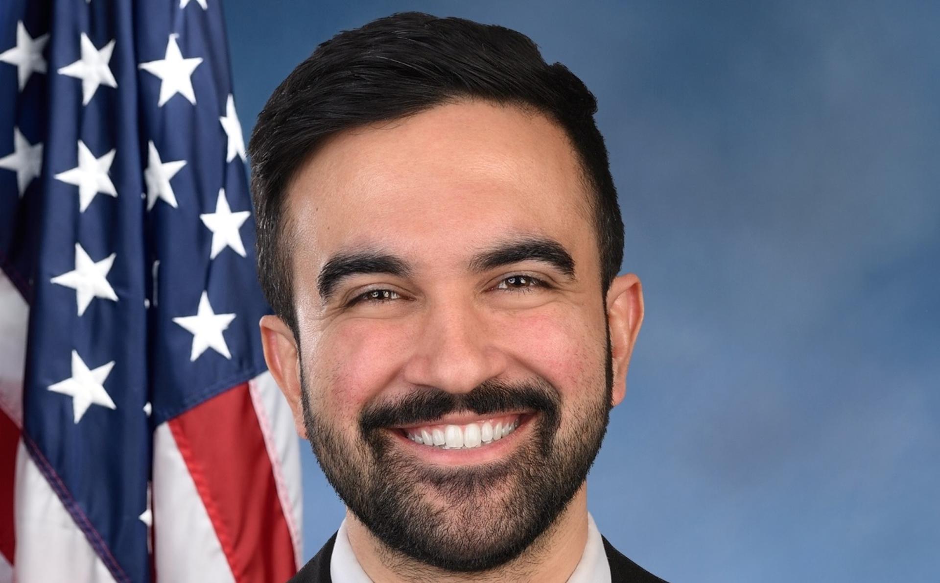 Fotografía de archivo del Asamblea estatal y virtual candidato del Partido Demócrata a la alcaldía de Nueva York, Zohran Mamdani, de origen ugandés e indio y quien se declara "socialista democrático". EFE/Asablea Estado de Nueva York