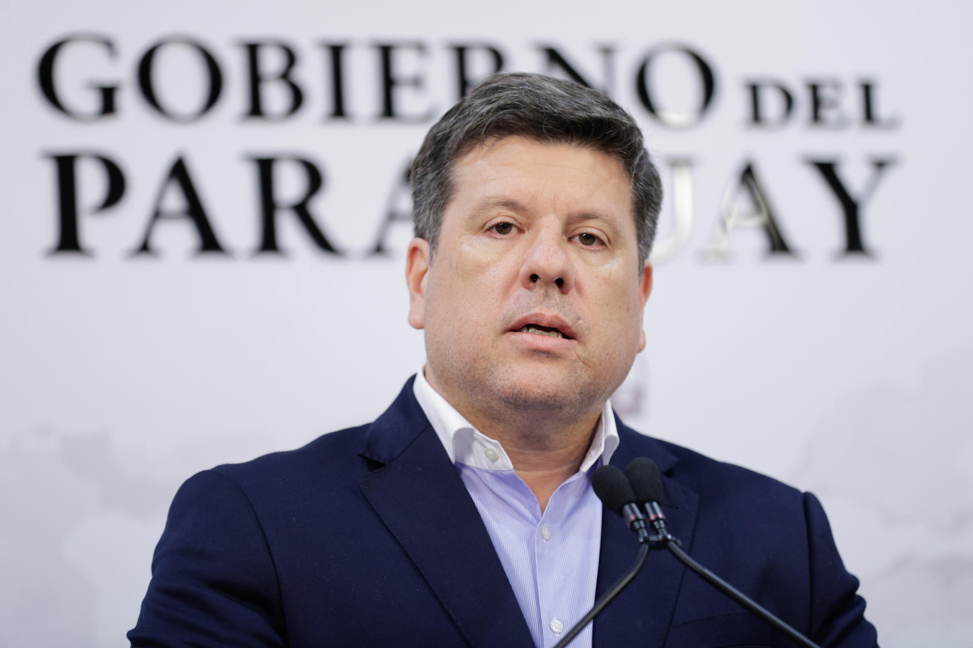 El ministro de Industria y Comercio de Paraguay, Javier Giménez. EFE/ Juan Pablo Pino