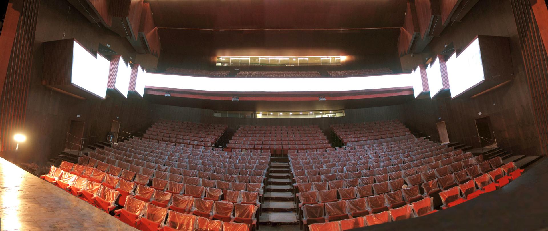 Imagen de archivo de una de las salas de los teatros del Canal. EFE/Comunidad de Madrid