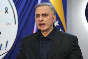 Fotografía de archivo del fiscal general de Venezuela, Tarek William Saab. EFE/ Miguel Gutierrez