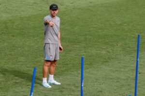 Simeone, en una foto de archivo. EFE/ Fernando Alvarado