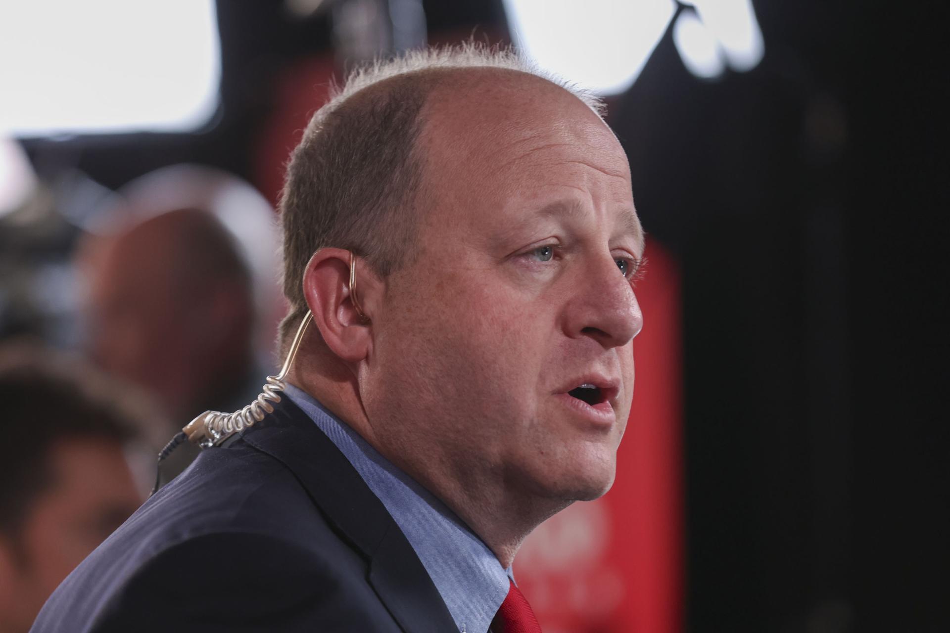 El gobernador de Colorado (EE.UU.), Jared Polis, en una foto de archivo. EFE/EPA/SARAH YENESEL