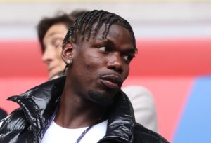 Paul Pogba, campeón del mundo con Francia en 2018 y ex del Juventus de Turín y Manchester United EFE/EPA/FRIEDEMANN VOGEL/Archivo