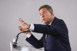 Imagen de archivo del presidente de Castilla La Mancha, Emiliano García Page. EFE/ Quique García