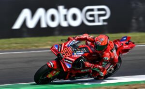 Marc Márquez, líder del Mundial de MotoGP. EFE/EPA/CLAUDIO GIOVANNINI