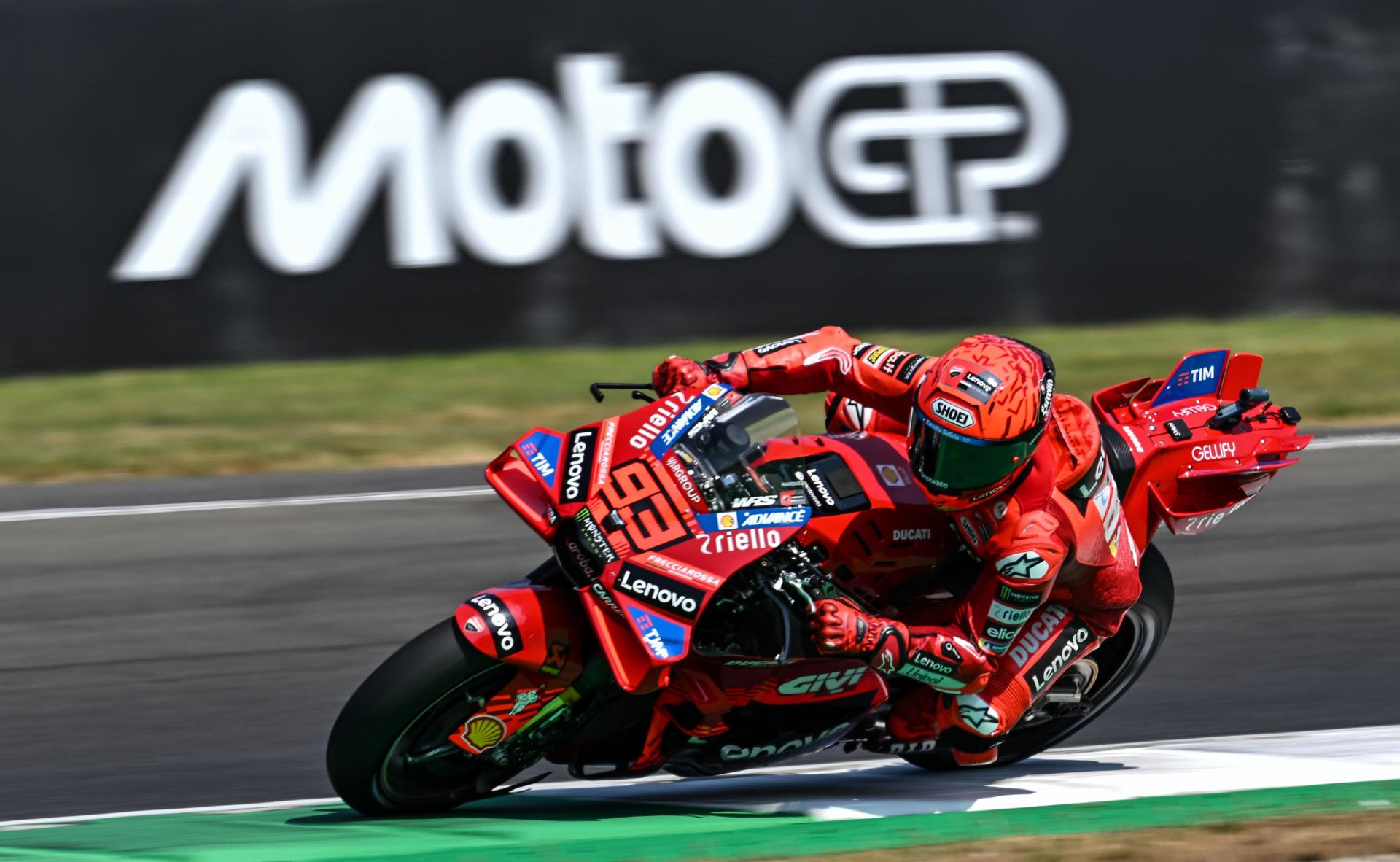 Marc Márquez, líder del Mundial de MotoGP. EFE/EPA/CLAUDIO GIOVANNINI