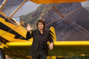 Fotografía de archivo de Tom Cruise. EFE/EPA/NEIL HALL