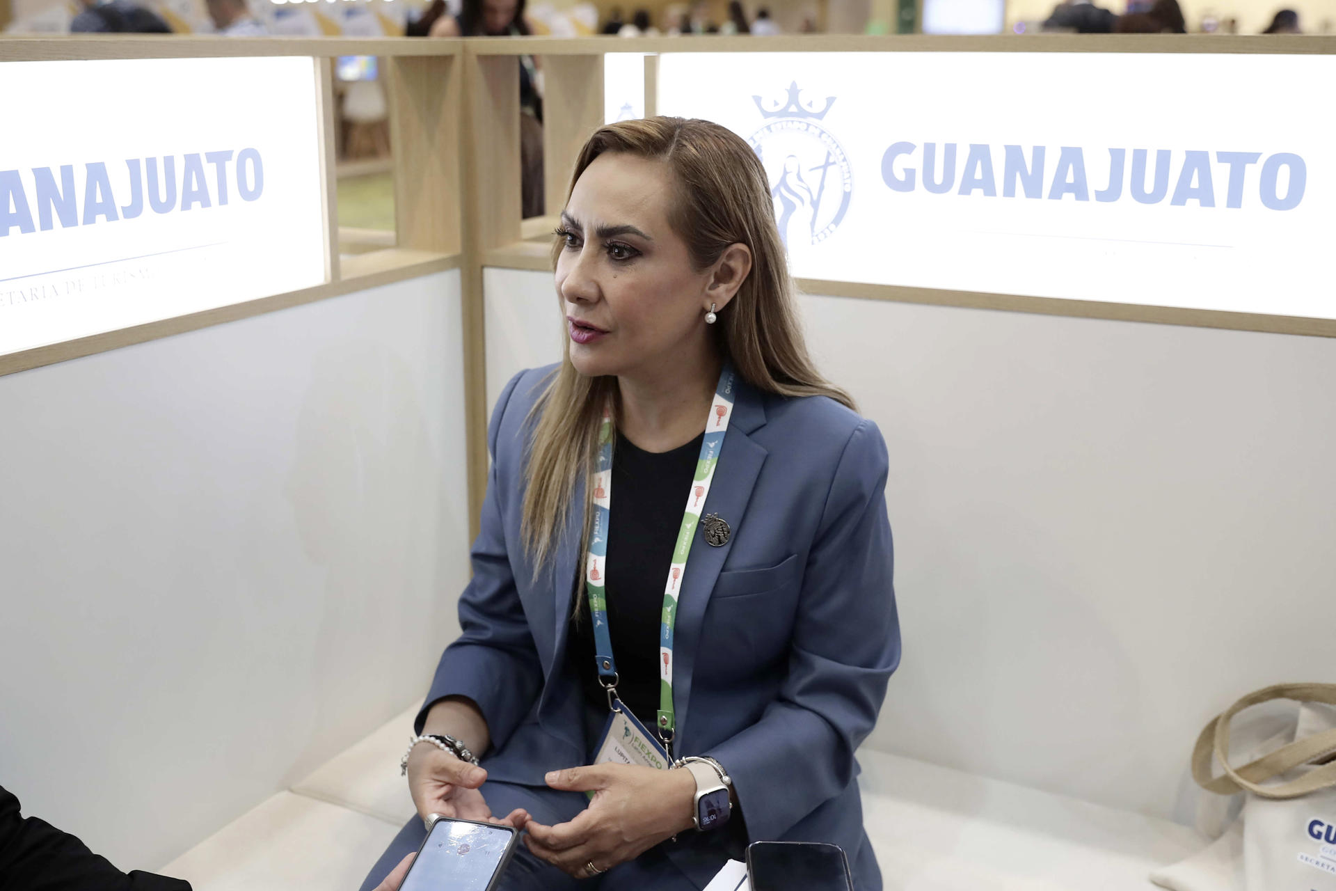 El estado de Guanajuato, México, busca consolidarse como un destino importante de Latinoamérica para el segmento de turismo de reuniones y congresos, impulsado por otros de sus diversos atractivos como su gastronomía y su riqueza cultural, histórica y arquitectónica. EFE/Jeffrey Arguedas