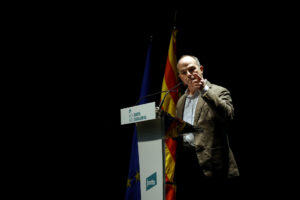 El secretario general de Junts, Jordi Turull, en imagen de archivo. EFE/Alberto Estévez