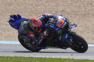 El piloto francés Fabio Quartararo (Yamaha). EFE/Román Ríos