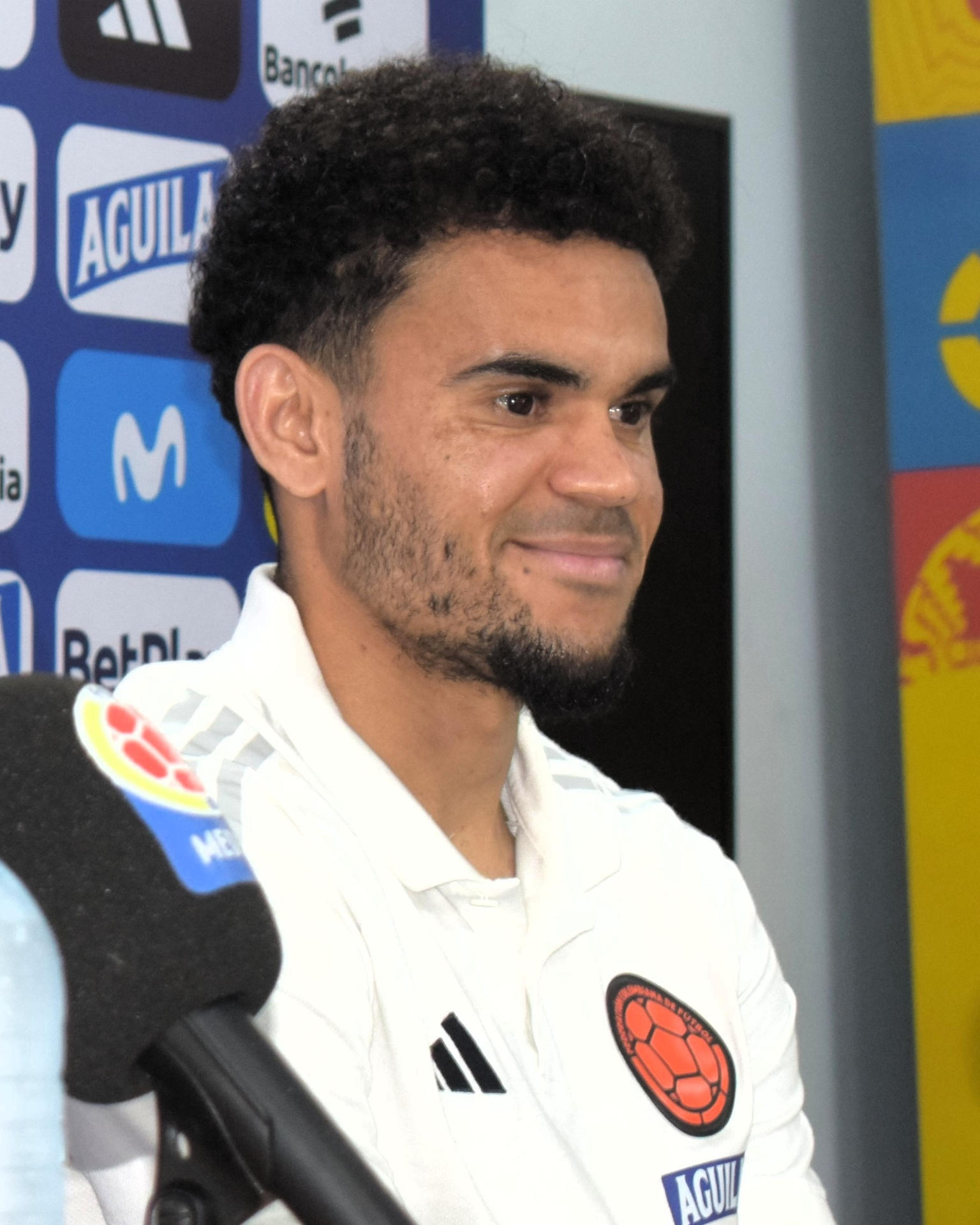 Luis Díaz, jugador de la selección colombiana de fútbol y del Liverpool inglés. EFE/ Hugo Penso