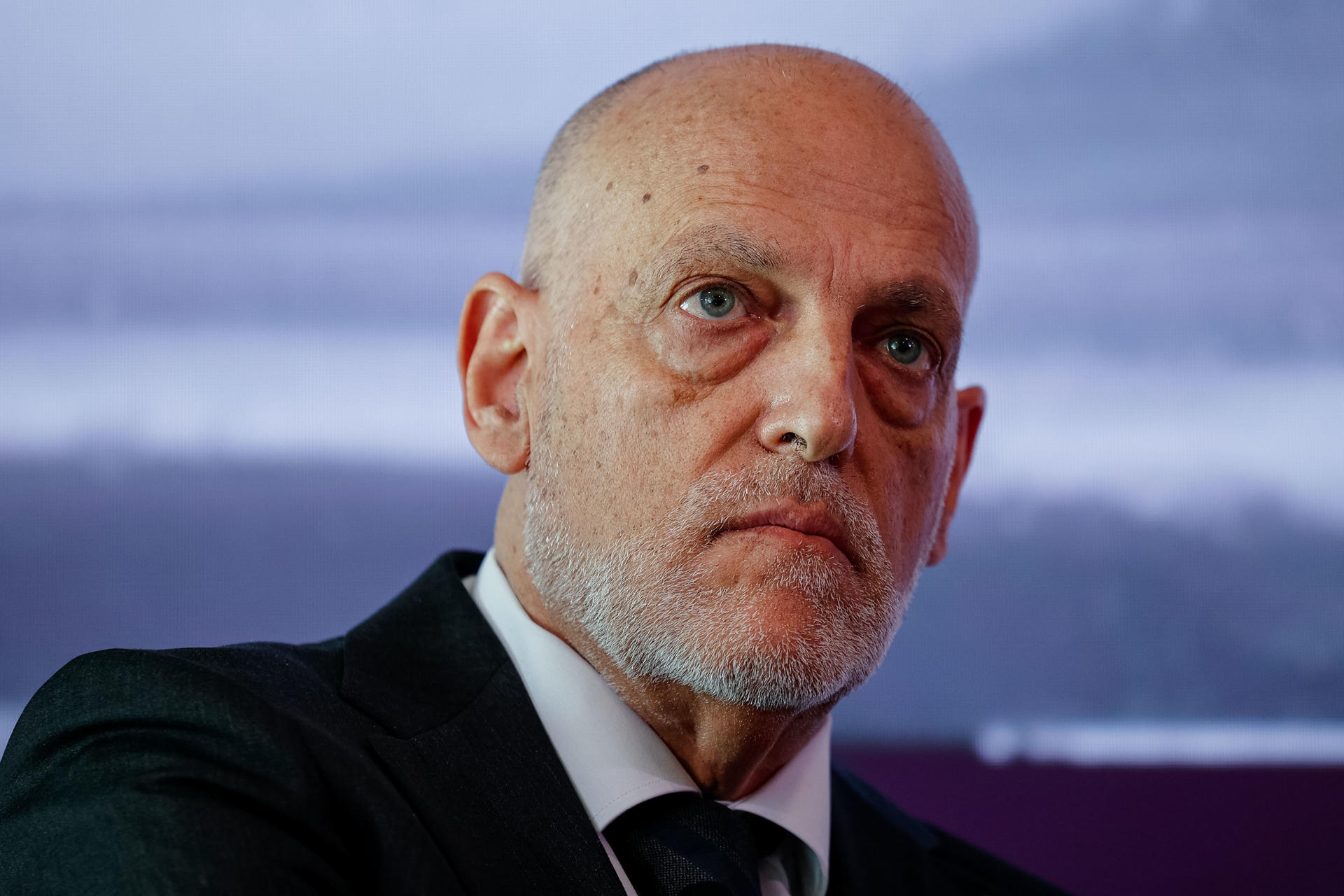 El presidente de LaLiga, Javier Tebas, en foto de archivo de Daniel González. EFE
