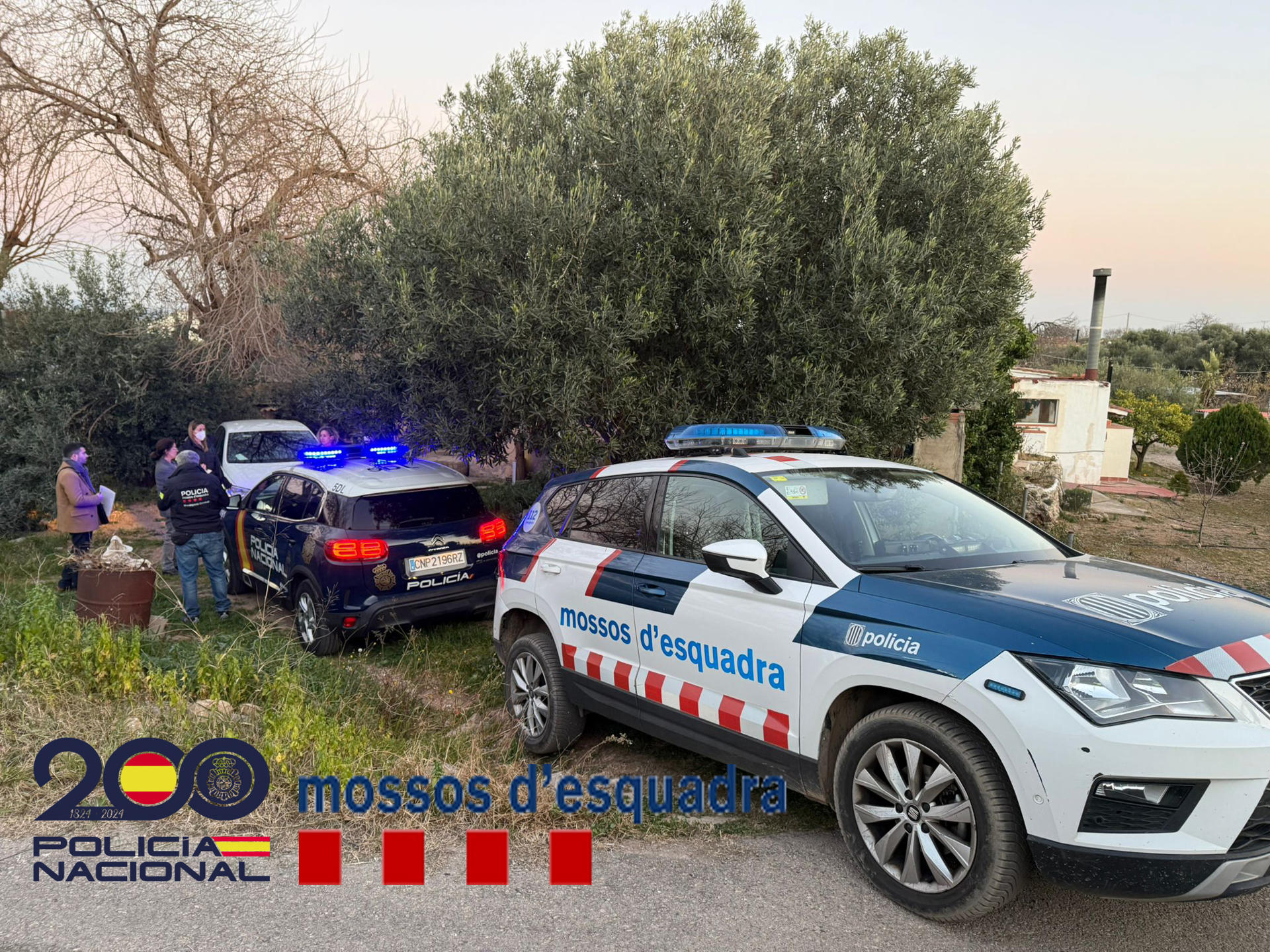 Los Mossos d'Esquadra y la Policía Nacional han resuelto, tres meses antes de prescribir, el asesinato de un hombre que desapareció en Reus (Tarragona) en 2004 y han detenido a una mujer e identificado a un hombre fallecido en 2022 como presuntos autores del crimen, han informado este viernes en un comunicado. EFE/ Policía Nacional/Mossos d'Esquadra SOLO USO EDITORIAL/SOLO DISPONIBLE PARA ILUSTRAR LA NOTICIA QUE ACOMPAÑA (CRÉDITO OBLIGATORIO)