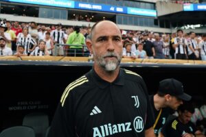 El croata Igor Tudor, entrenador del Juventus. EFE/EPA/WILL OLIVER