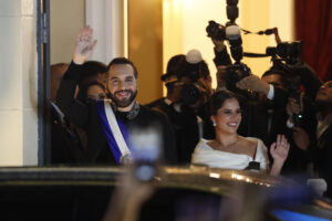 El presidente de El Salvador, Nayib Bukele.EFE/ Rodrigo Sura
